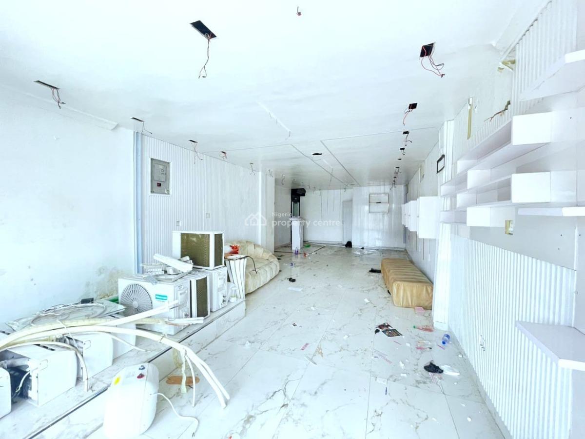 Lovely Commercial 2 Unit of a Spacious Shop Space, Lekki Phase 1, Lekki, Lagos, Shop for Rent