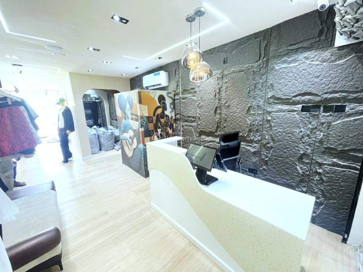 Lovely Commercial 2 Unit of a Spacious Shop Space, Lekki Phase 1, Lekki, Lagos, Shop for Rent