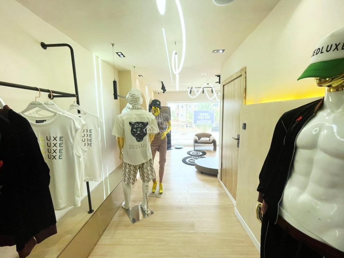 Lovely Commercial 2 Unit of a Spacious Shop Space, Lekki Phase 1, Lekki, Lagos, Shop for Rent