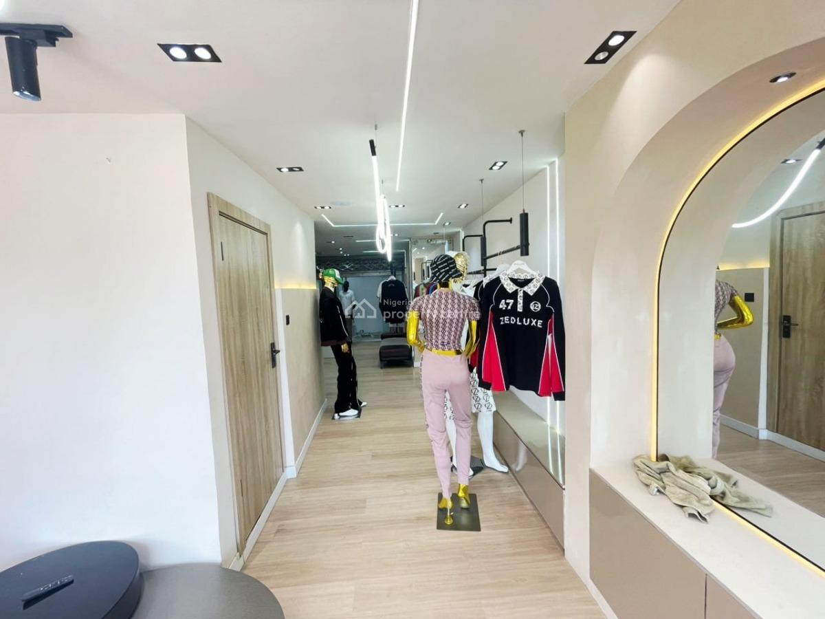 Lovely Commercial 2 Unit of a Spacious Shop Space, Lekki Phase 1, Lekki, Lagos, Shop for Rent