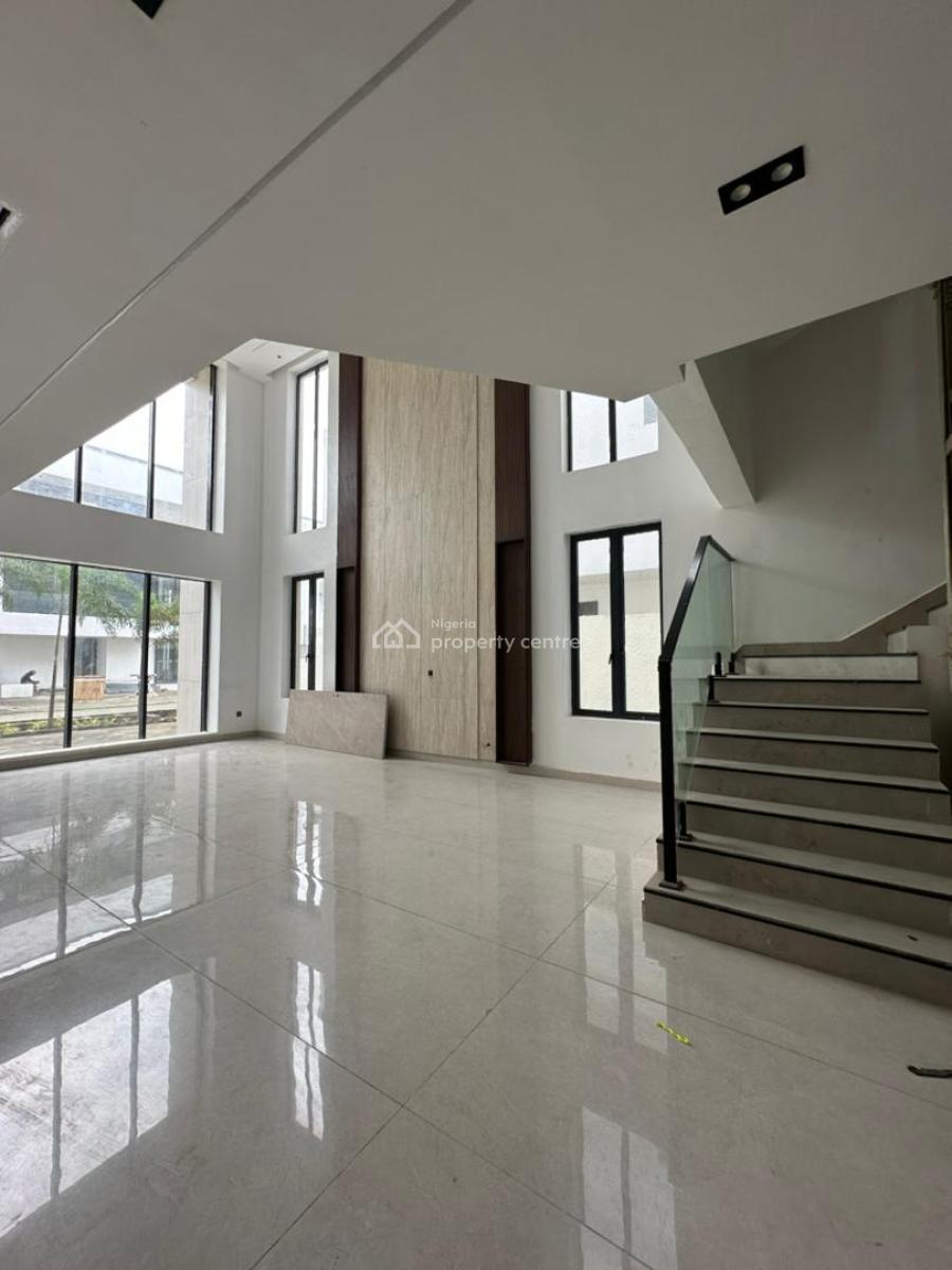 6 Bedroom Villa with Bq and Swimming Pool, Lekki Phase 1, Lekki, Lagos, House for Sale