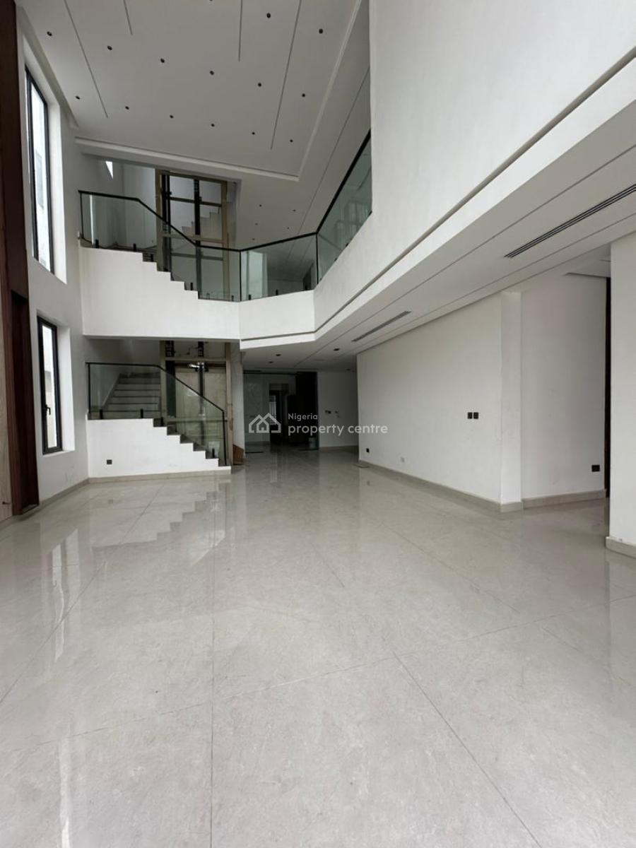 6 Bedroom Villa with Bq and Swimming Pool, Lekki Phase 1, Lekki, Lagos, House for Sale