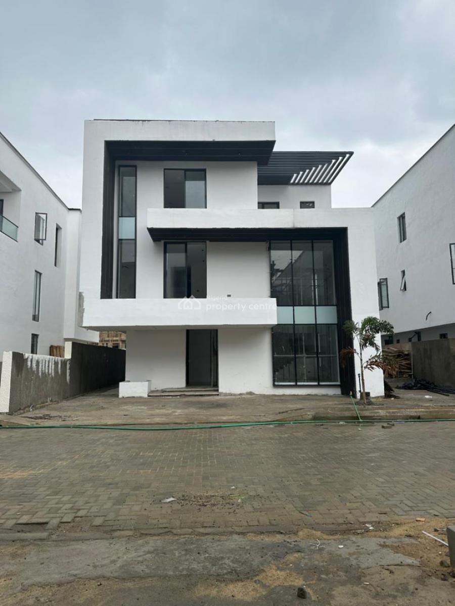 6 Bedroom Villa with Bq and Swimming Pool, Lekki Phase 1, Lekki, Lagos, House for Sale