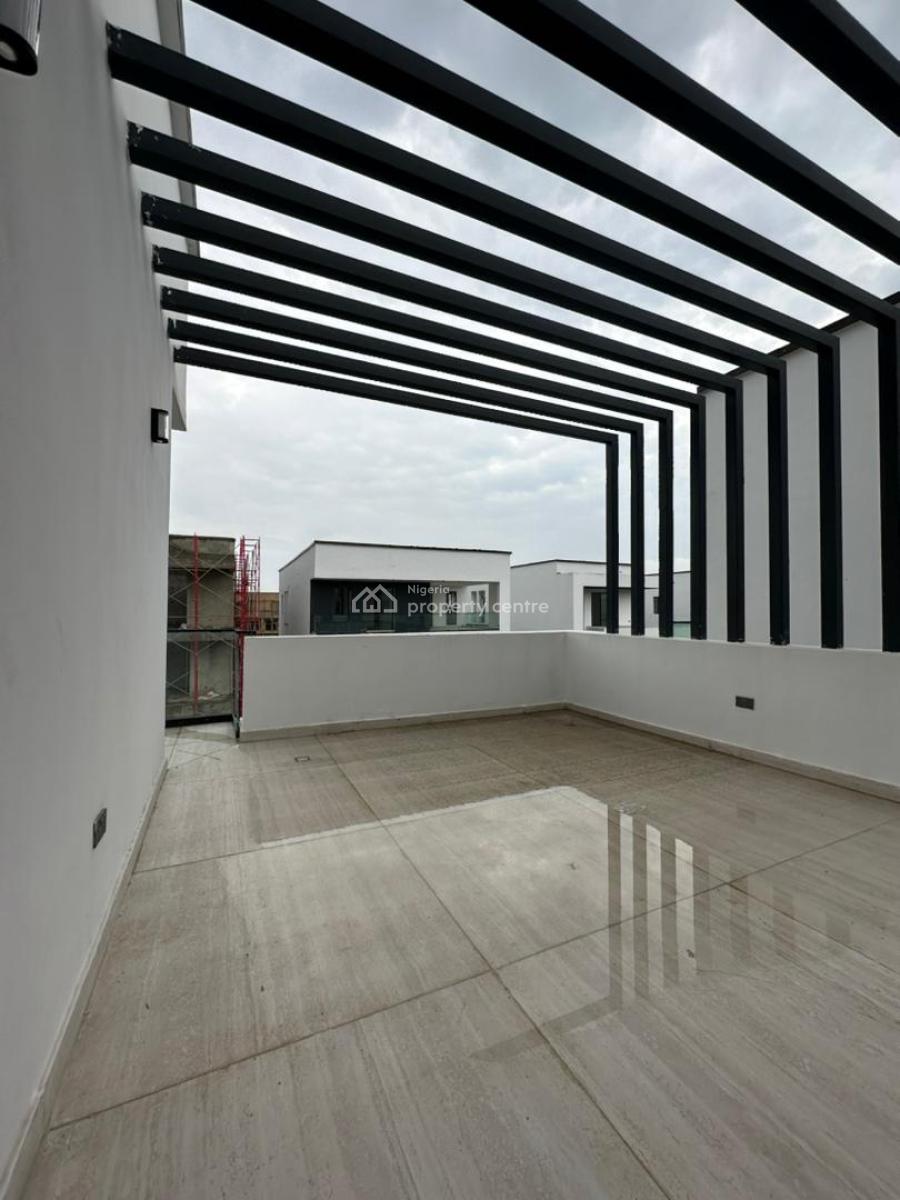 6 Bedroom Villa with Bq and Swimming Pool, Lekki Phase 1, Lekki, Lagos, House for Sale