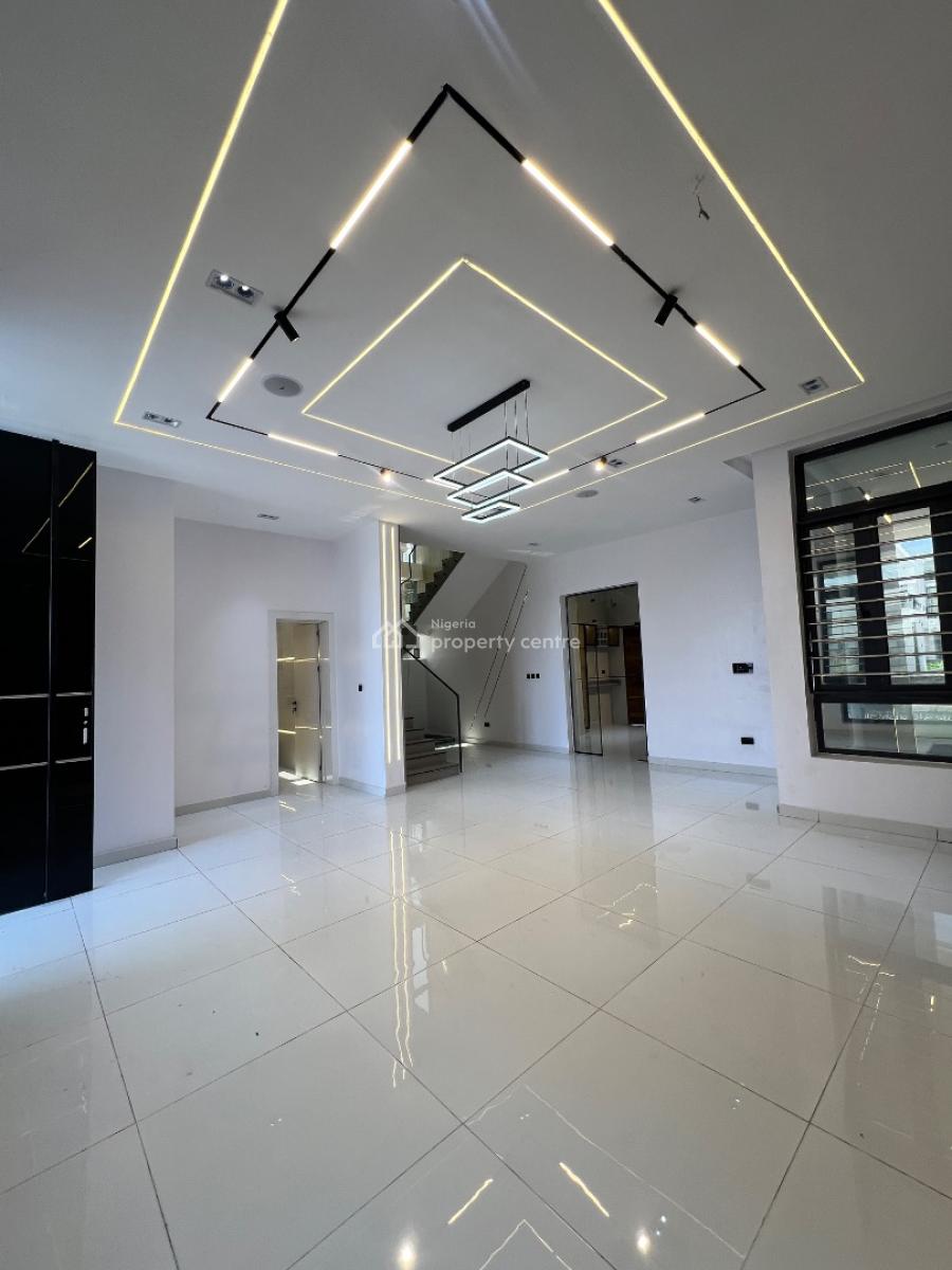 Brand New 5 Bedroom Fullly Detached with Bq and Pool, Lekki Conservation, Lekki, Lagos, Detached Duplex for Sale