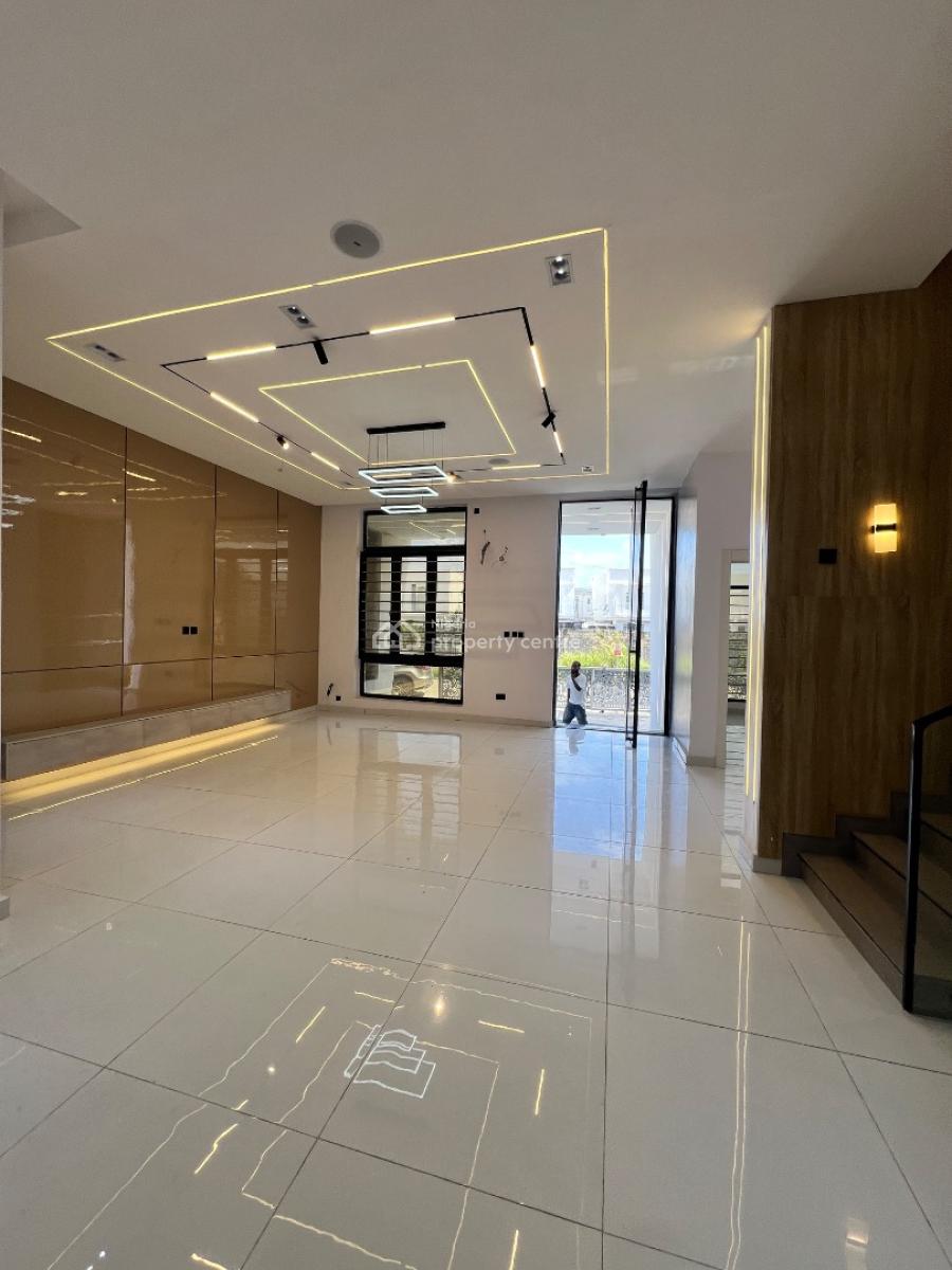 Brand New 5 Bedroom Fullly Detached with Bq and Pool, Lekki Conservation, Lekki, Lagos, Detached Duplex for Sale