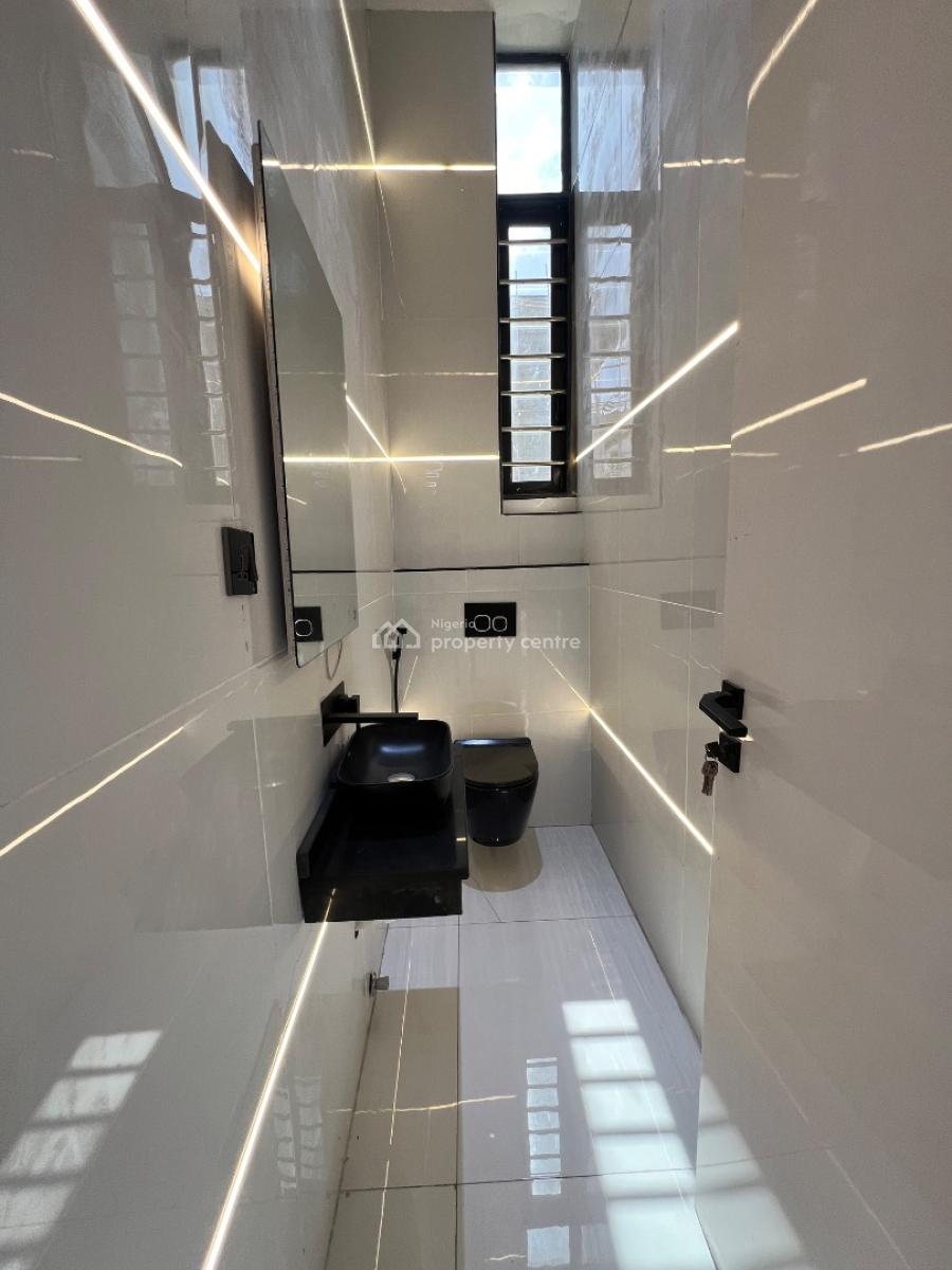 Brand New 5 Bedroom Fullly Detached with Bq and Pool, Lekki Conservation, Lekki, Lagos, Detached Duplex for Sale