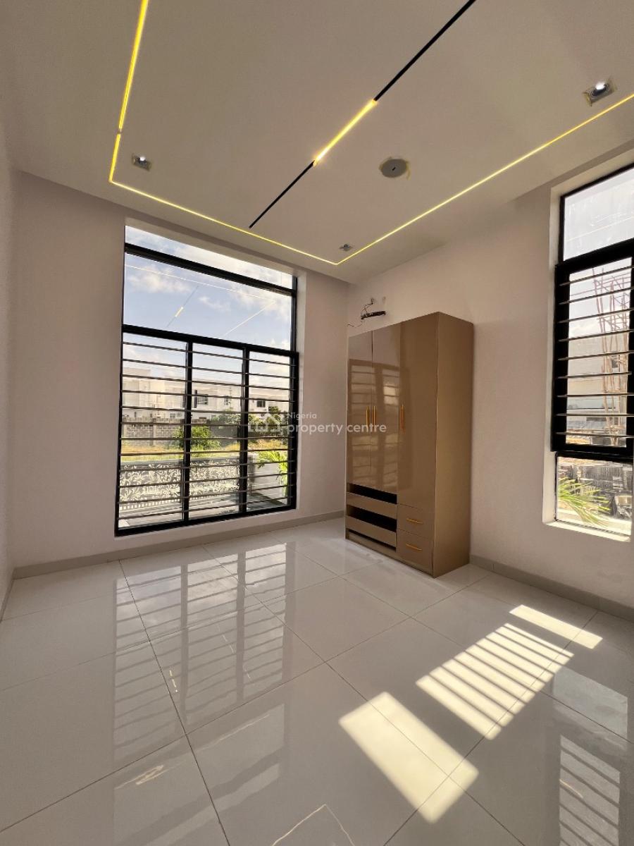 Brand New 5 Bedroom Fullly Detached with Bq and Pool, Lekki Conservation, Lekki, Lagos, Detached Duplex for Sale