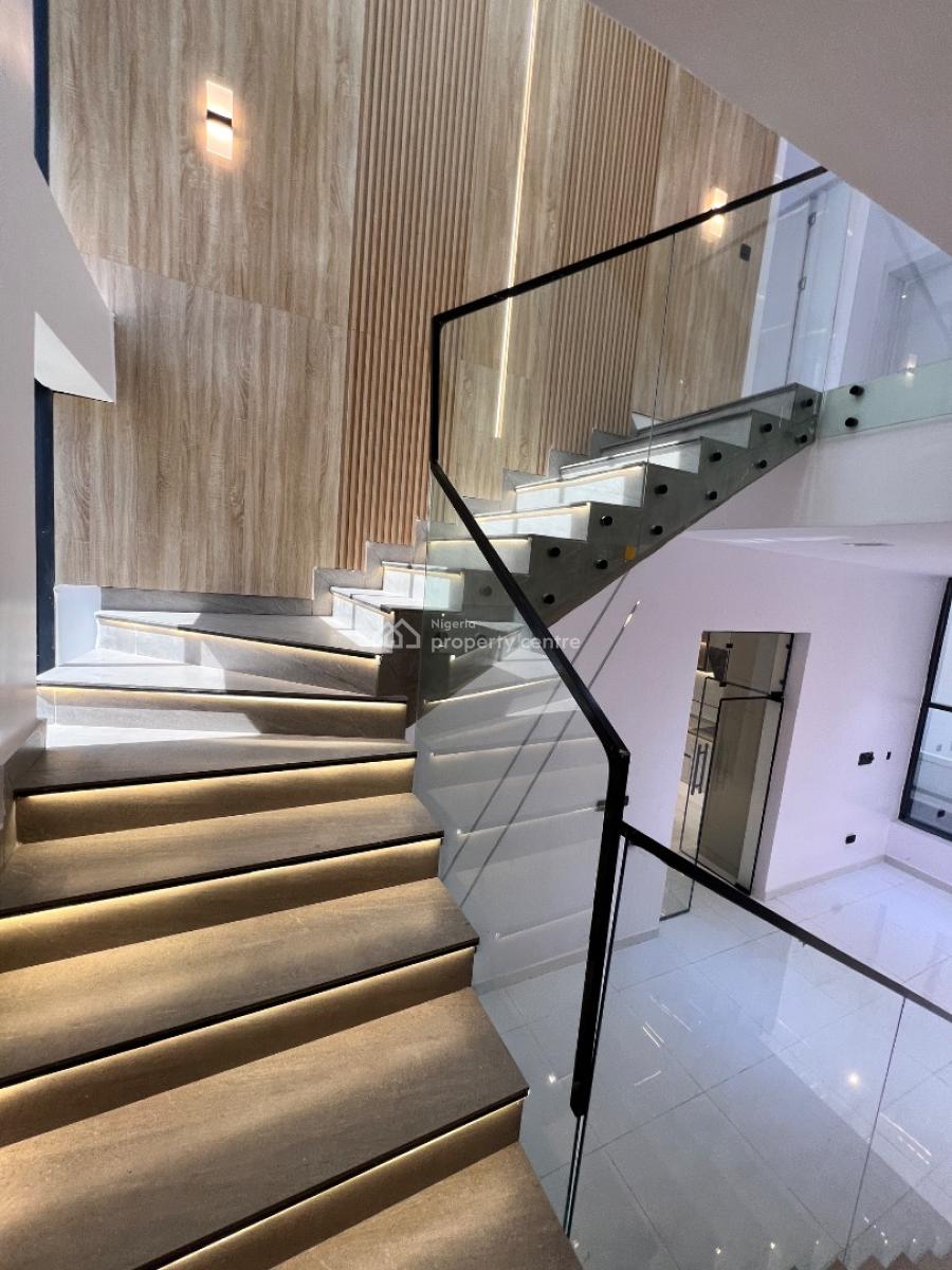 Brand New 5 Bedroom Fullly Detached with Bq and Pool, Lekki Conservation, Lekki, Lagos, Detached Duplex for Sale