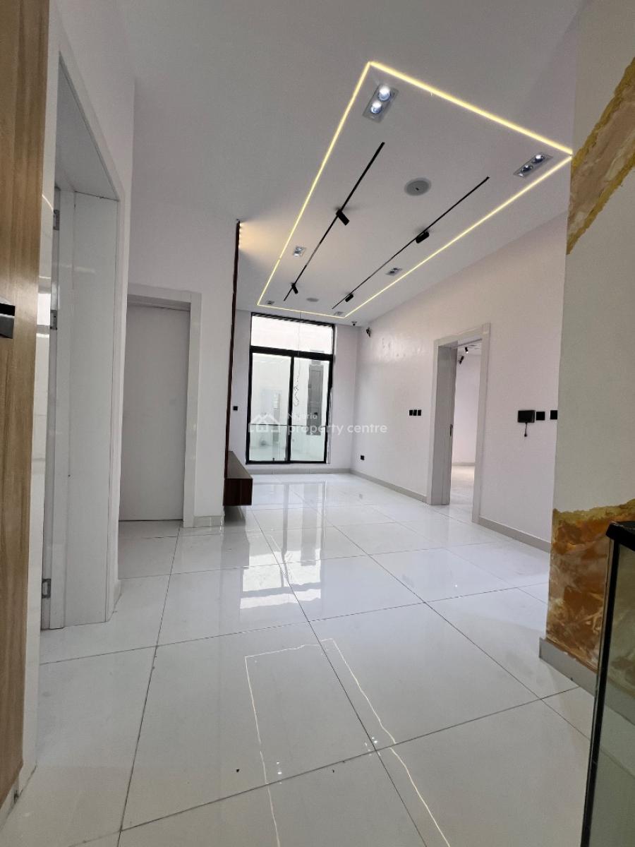 Brand New 5 Bedroom Fullly Detached with Bq and Pool, Lekki Conservation, Lekki, Lagos, Detached Duplex for Sale