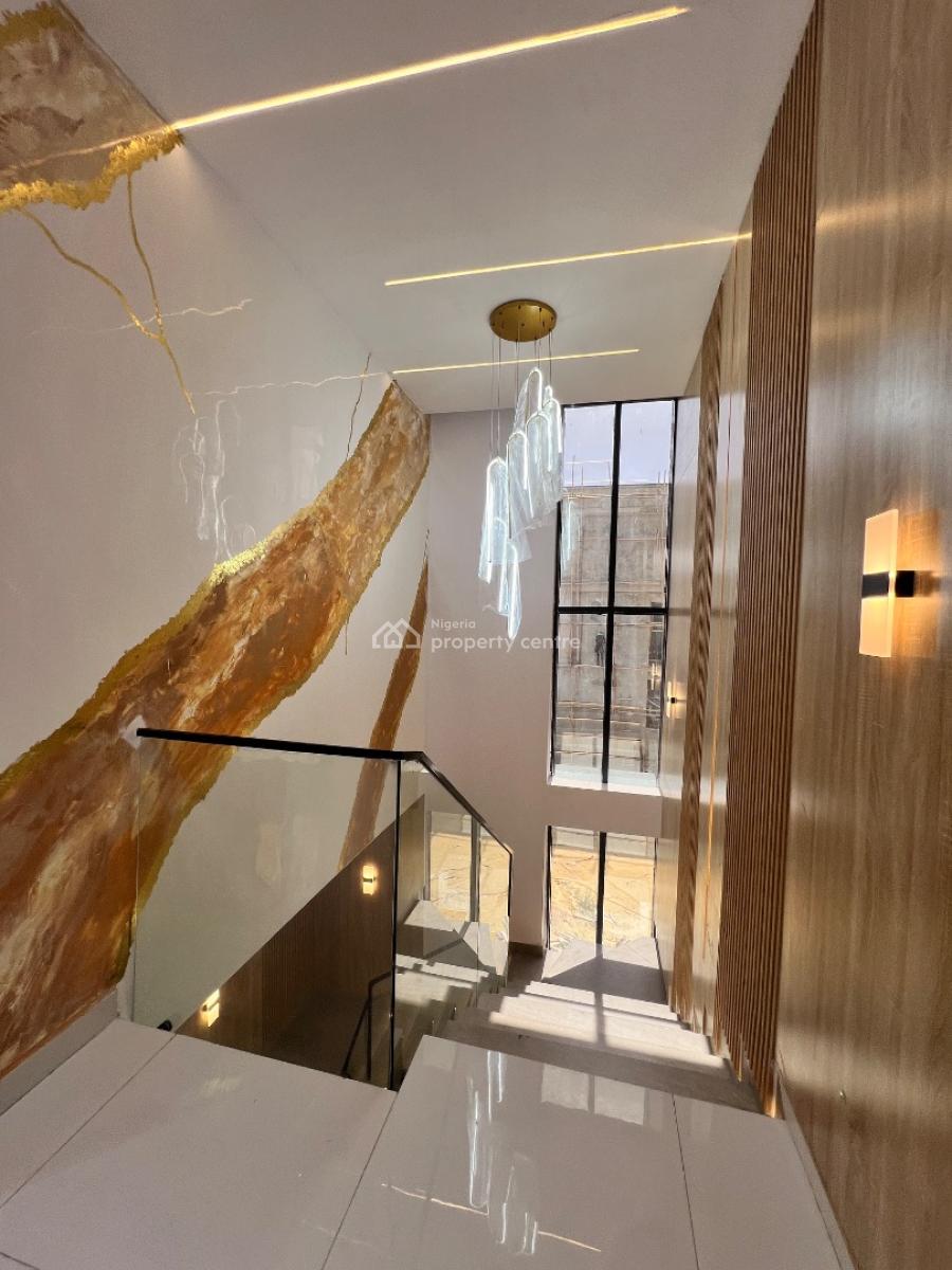 Brand New 5 Bedroom Fullly Detached with Bq and Pool, Lekki Conservation, Lekki, Lagos, Detached Duplex for Sale