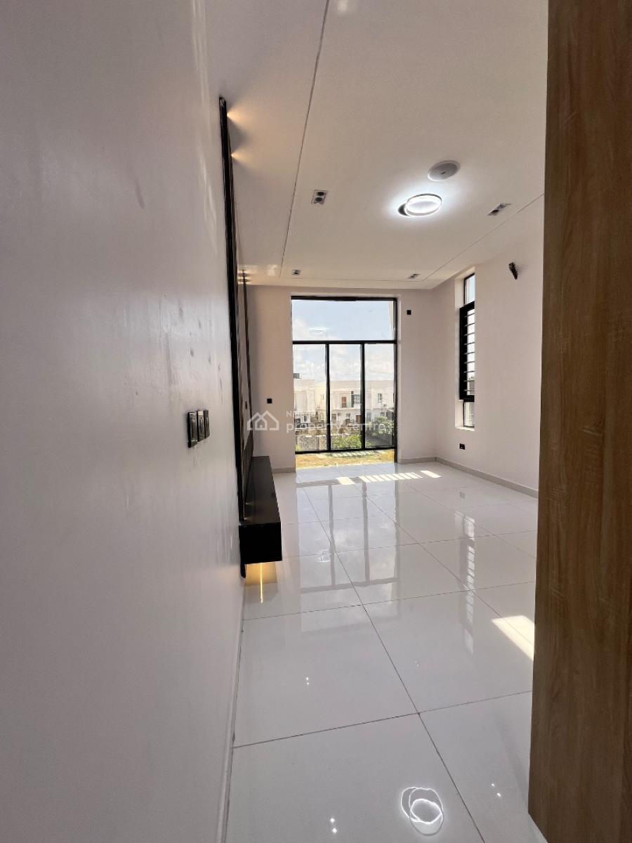 Brand New 5 Bedroom Fullly Detached with Bq and Pool, Lekki Conservation, Lekki, Lagos, Detached Duplex for Sale