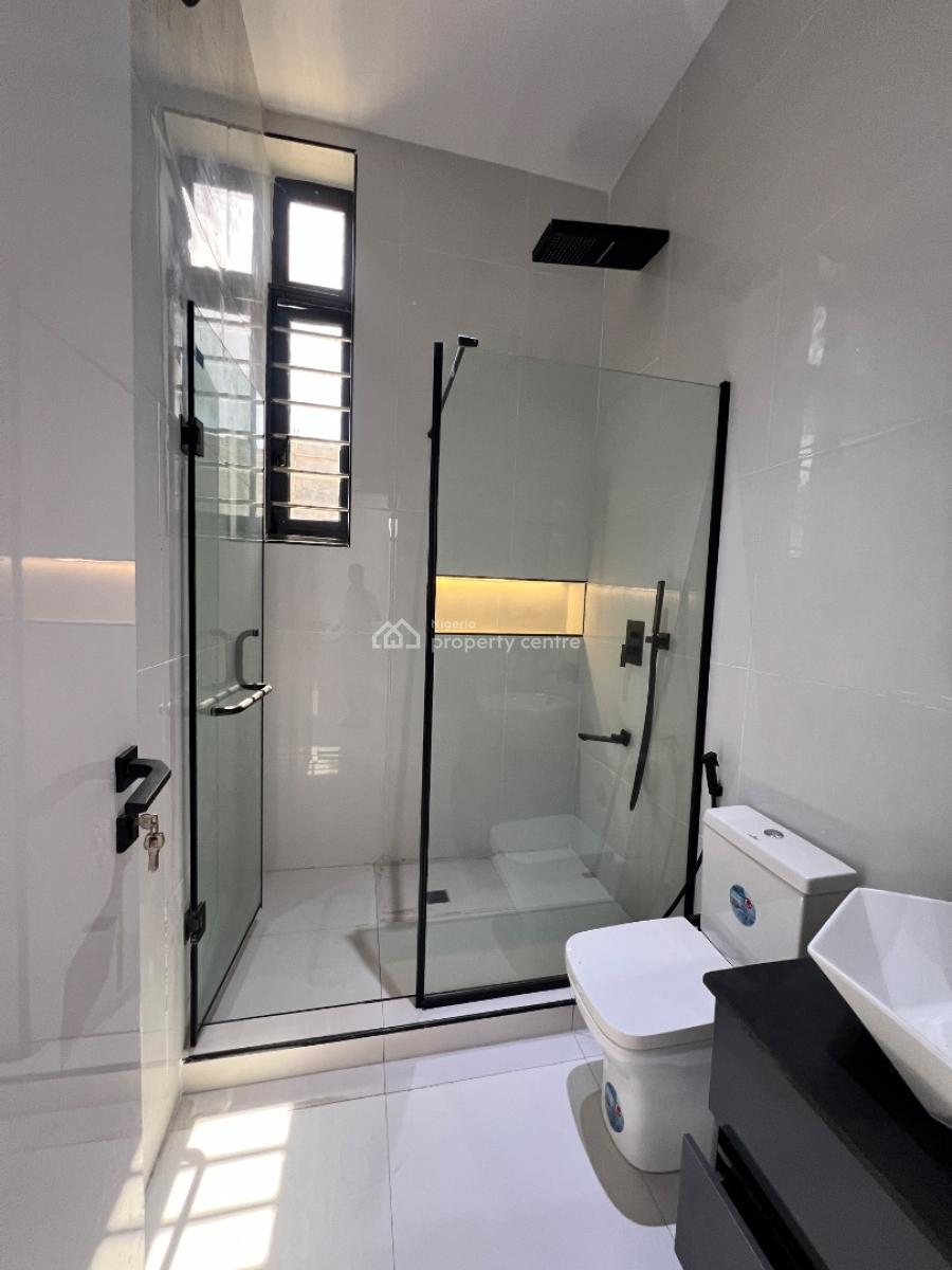 Brand New 5 Bedroom Fullly Detached with Bq and Pool, Lekki Conservation, Lekki, Lagos, Detached Duplex for Sale