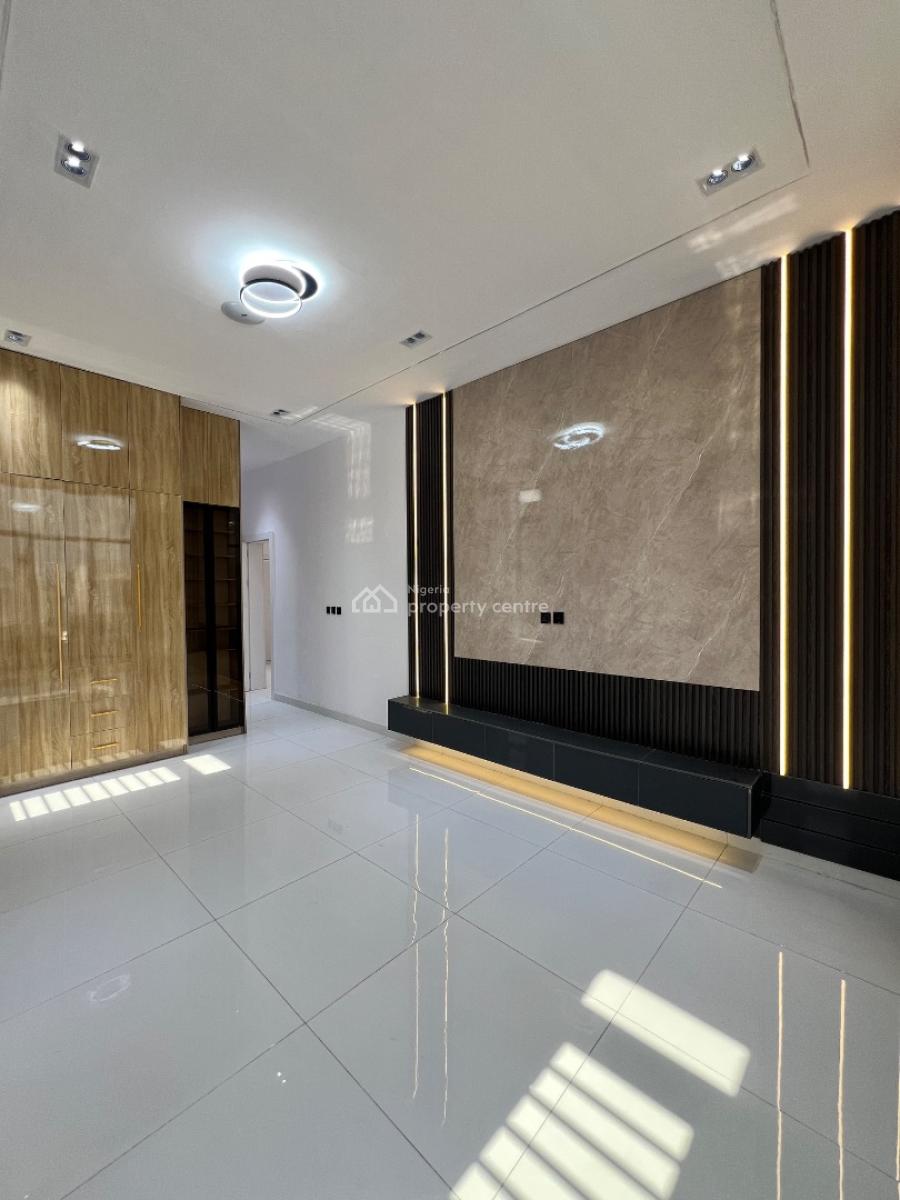 Brand New 5 Bedroom Fullly Detached with Bq and Pool, Lekki Conservation, Lekki, Lagos, Detached Duplex for Sale