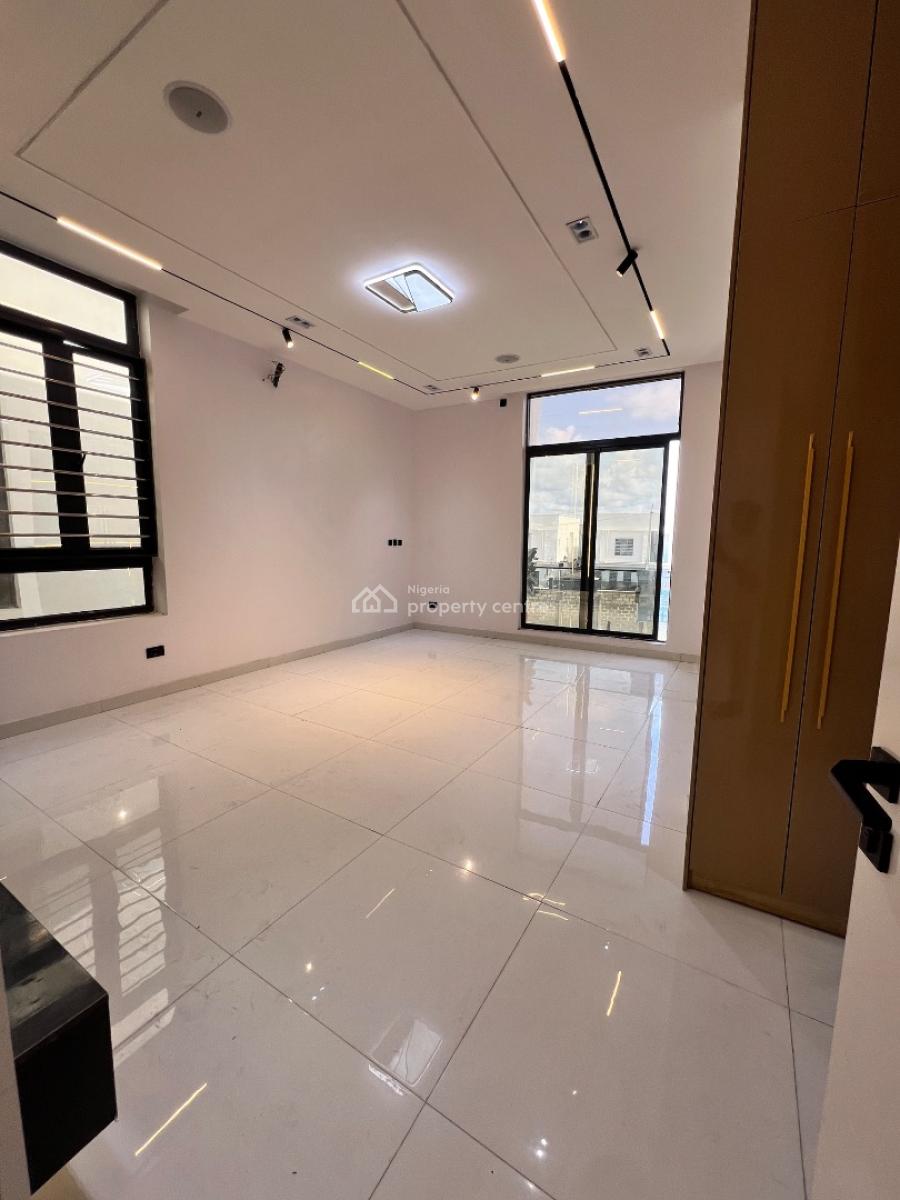 Brand New 5 Bedroom Fullly Detached with Bq and Pool, Lekki Conservation, Lekki, Lagos, Detached Duplex for Sale