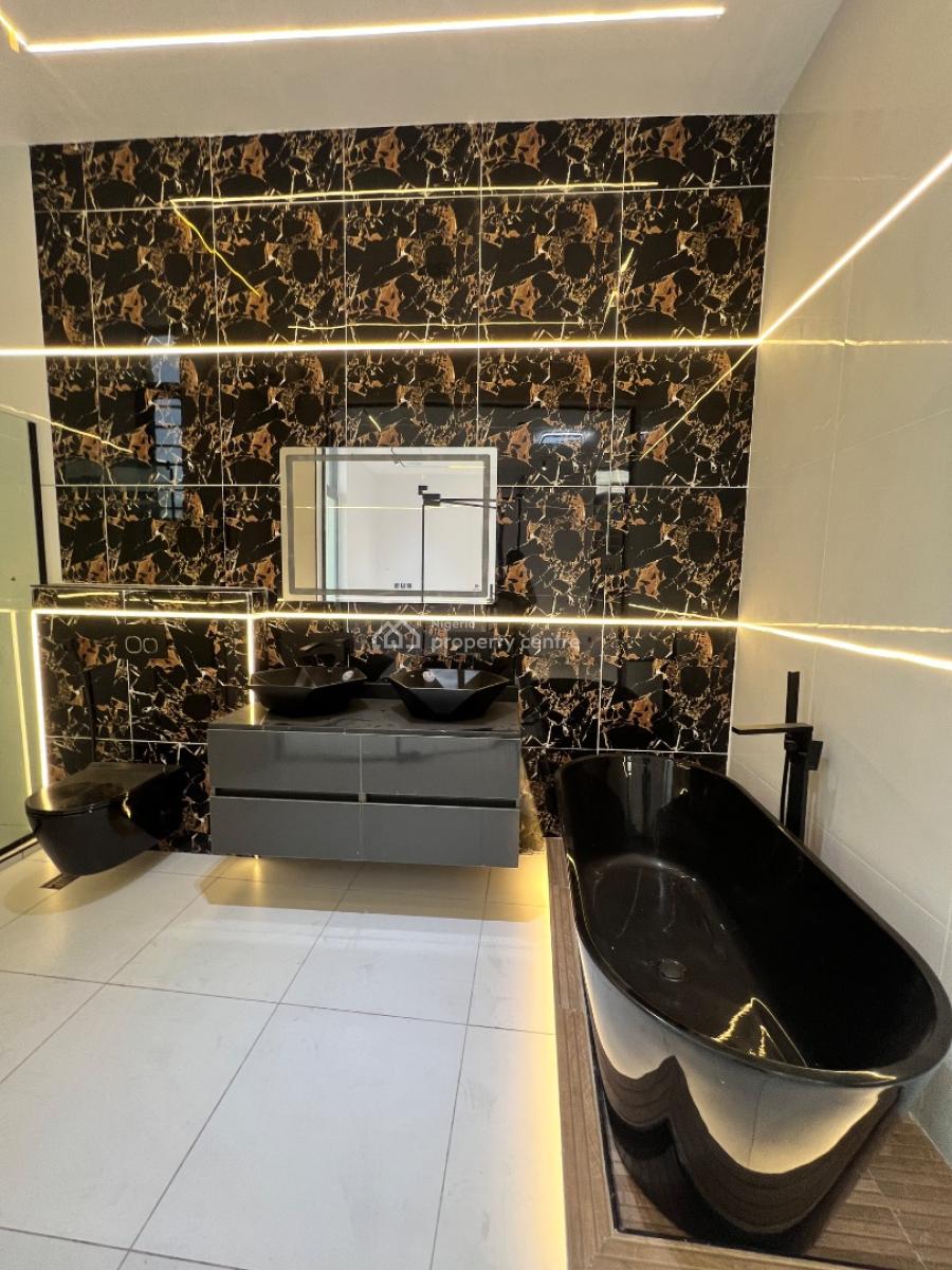 Brand New 5 Bedroom Fullly Detached with Bq and Pool, Lekki Conservation, Lekki, Lagos, Detached Duplex for Sale