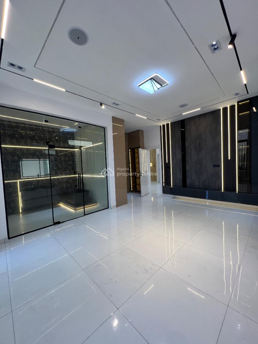 Brand New 5 Bedroom Fullly Detached with Bq and Pool, Lekki Conservation, Lekki, Lagos, Detached Duplex for Sale