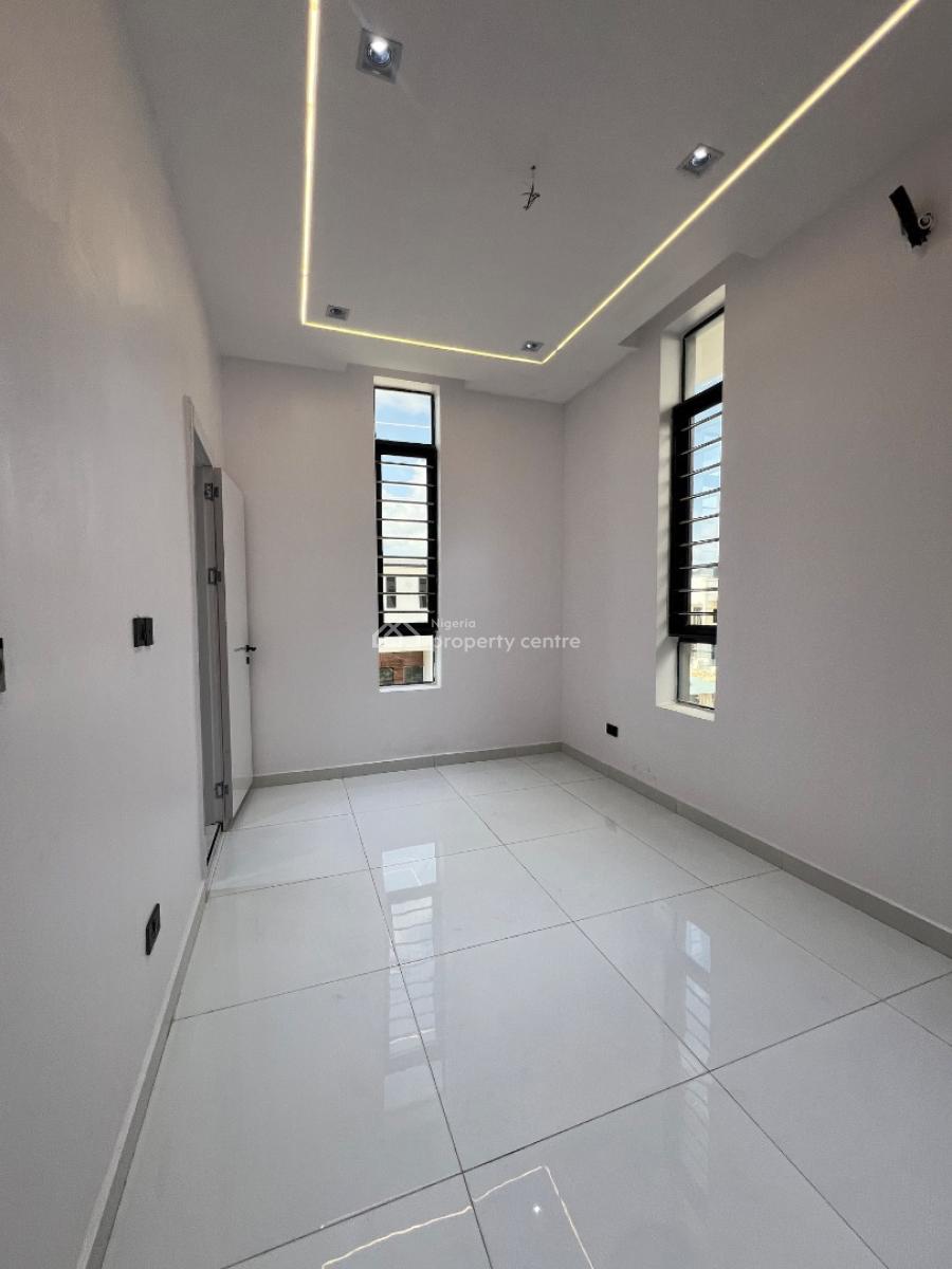 Brand New 5 Bedroom Fullly Detached with Bq and Pool, Lekki Conservation, Lekki, Lagos, Detached Duplex for Sale