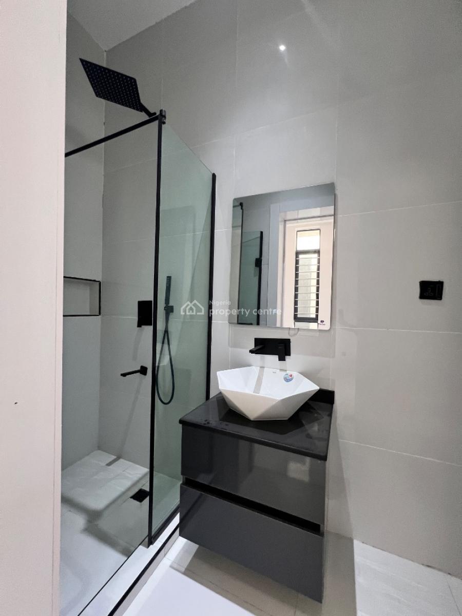 Brand New 5 Bedroom Fullly Detached with Bq and Pool, Lekki Conservation, Lekki, Lagos, Detached Duplex for Sale