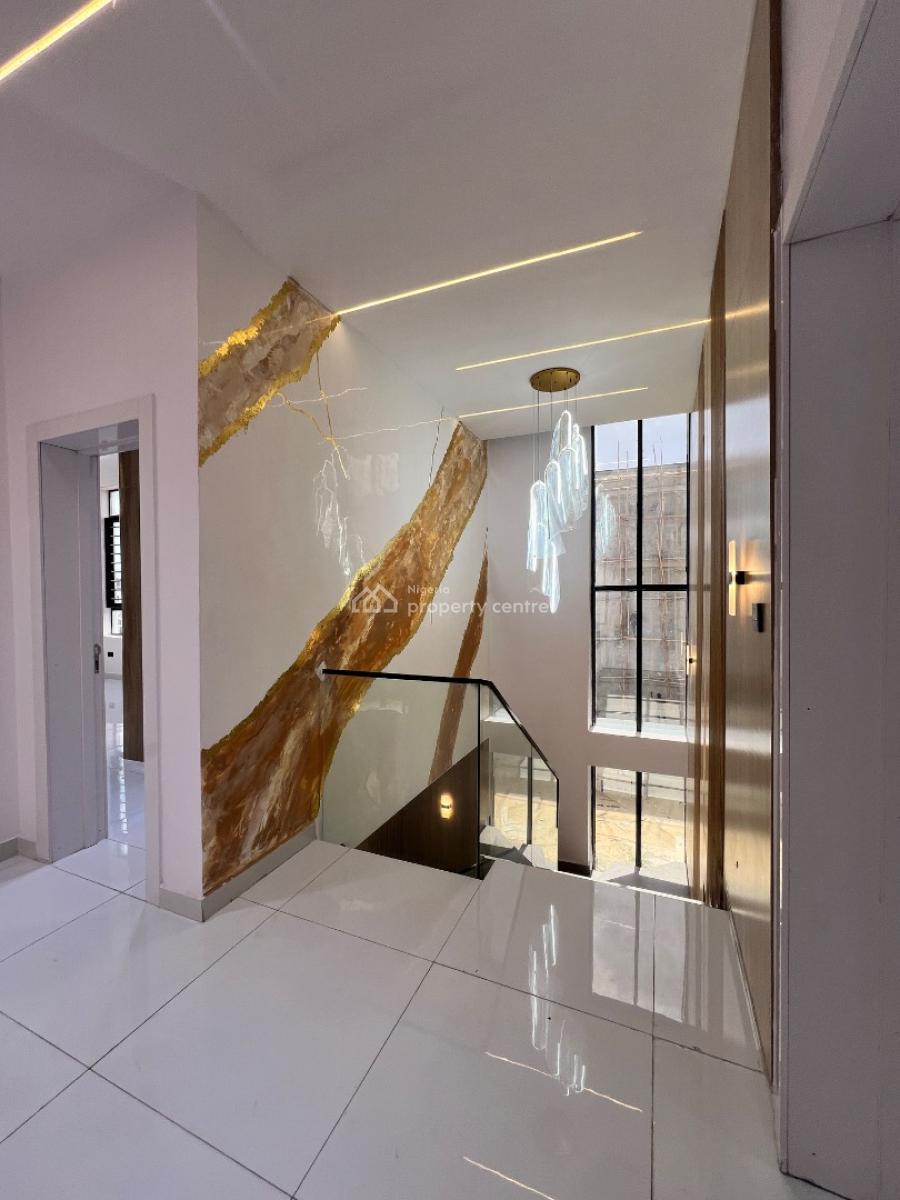 Brand New 5 Bedroom Fullly Detached with Bq and Pool, Lekki Conservation, Lekki, Lagos, Detached Duplex for Sale