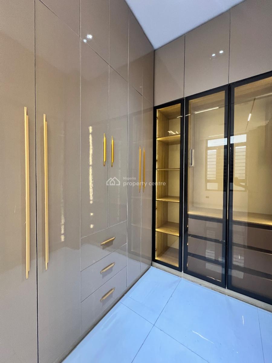 Brand New 5 Bedroom Fullly Detached with Bq and Pool, Lekki Conservation, Lekki, Lagos, Detached Duplex for Sale