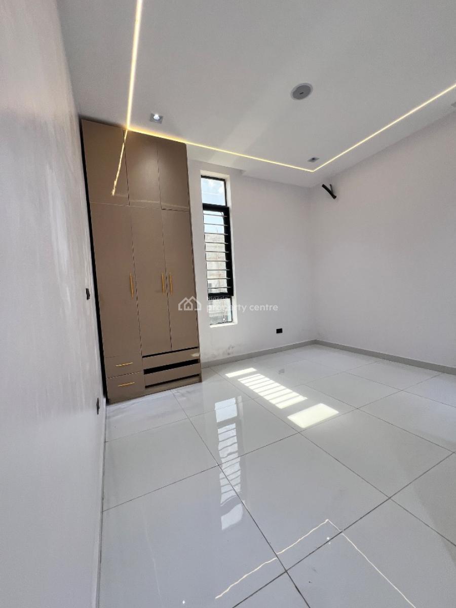 Brand New 5 Bedroom Fullly Detached with Bq and Pool, Lekki Conservation, Lekki, Lagos, Detached Duplex for Sale