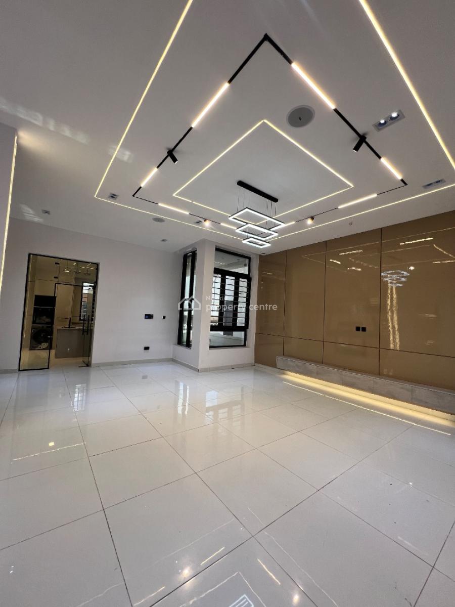 Brand New 5 Bedroom Fullly Detached with Bq and Pool, Lekki Conservation, Lekki, Lagos, Detached Duplex for Sale