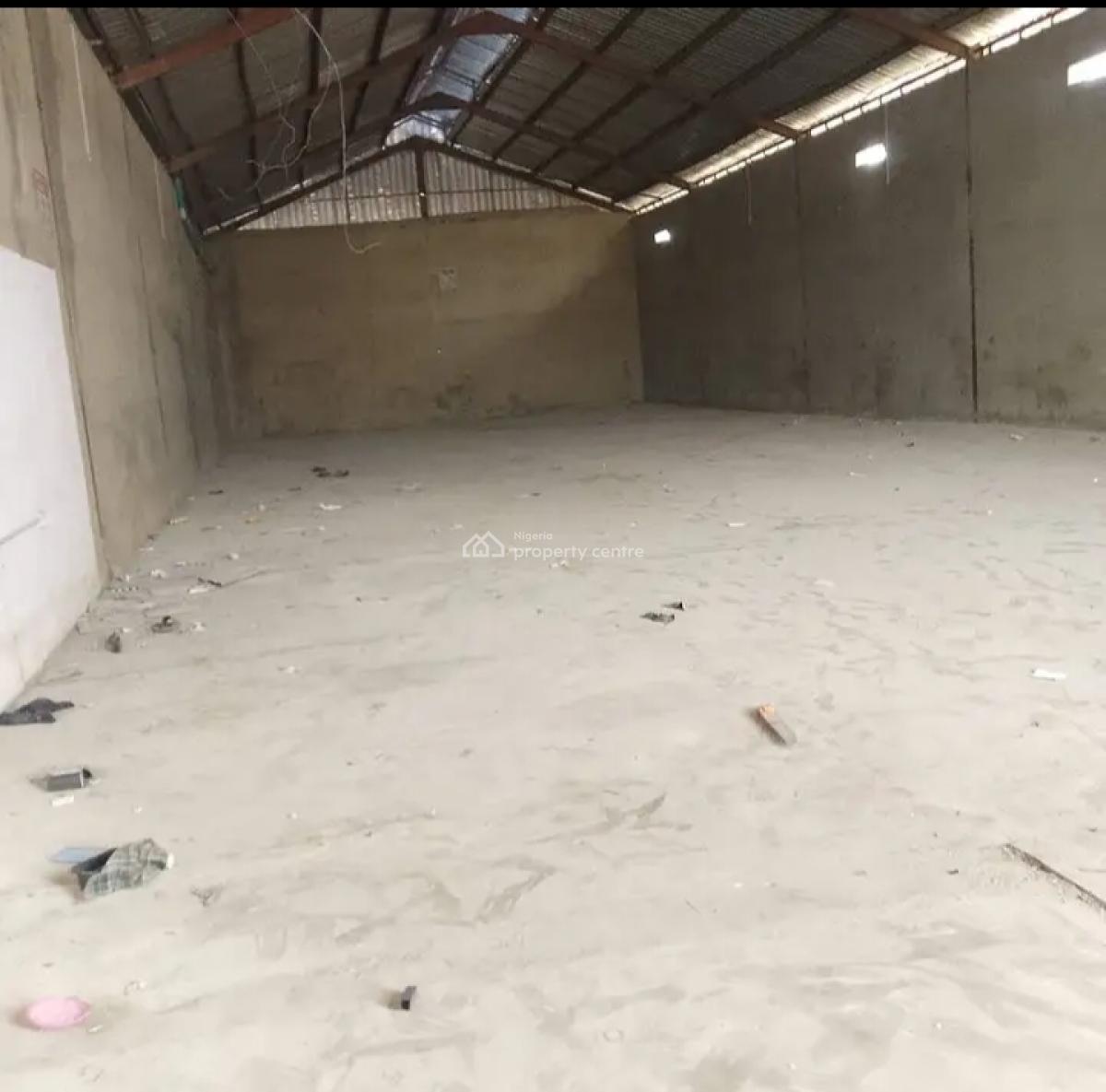 Well Built Warehouse, Lagos Ibadan Expressway, Ibafo, Ogun, Warehouse for Rent