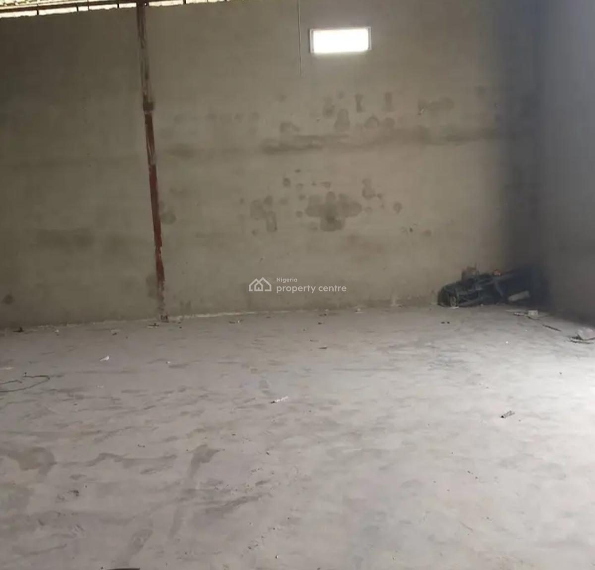 Well Built Warehouse, Lagos Ibadan Expressway, Ibafo, Ogun, Warehouse for Rent