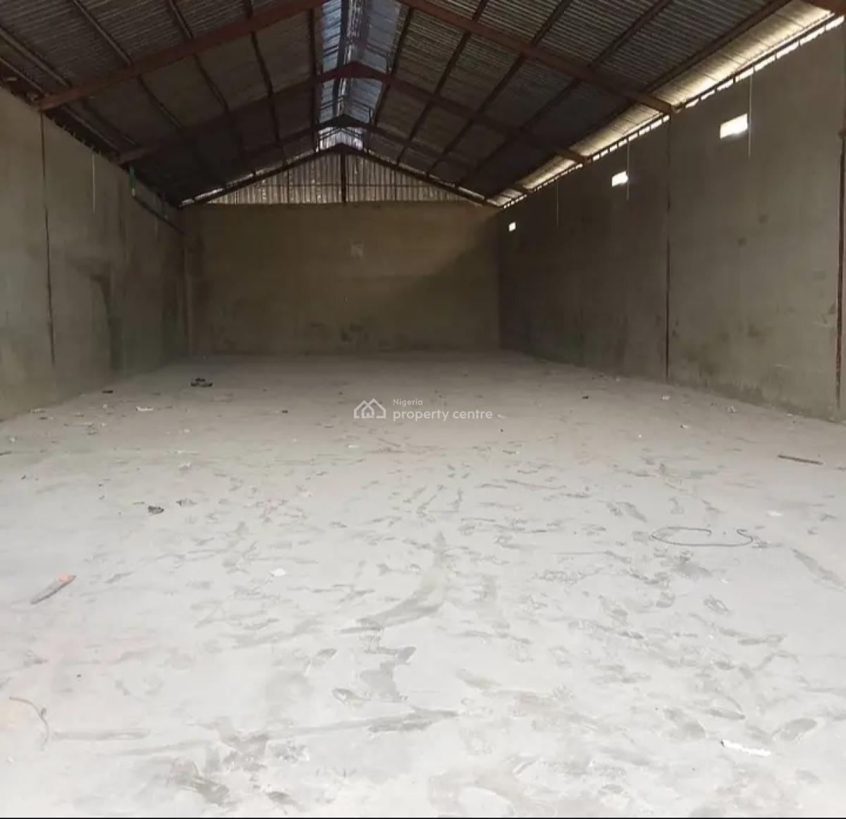 Well Built Warehouse, Lagos Ibadan Expressway, Ibafo, Ogun, Warehouse for Rent