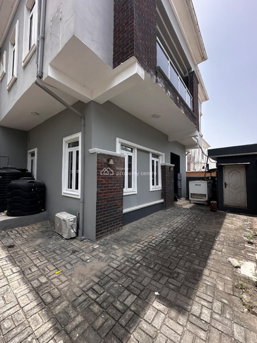5 Bedroom Fully  Detached Duplex, Oral Estate Chevron Toll Gate, Lekki, Lagos, Detached Duplex for Sale