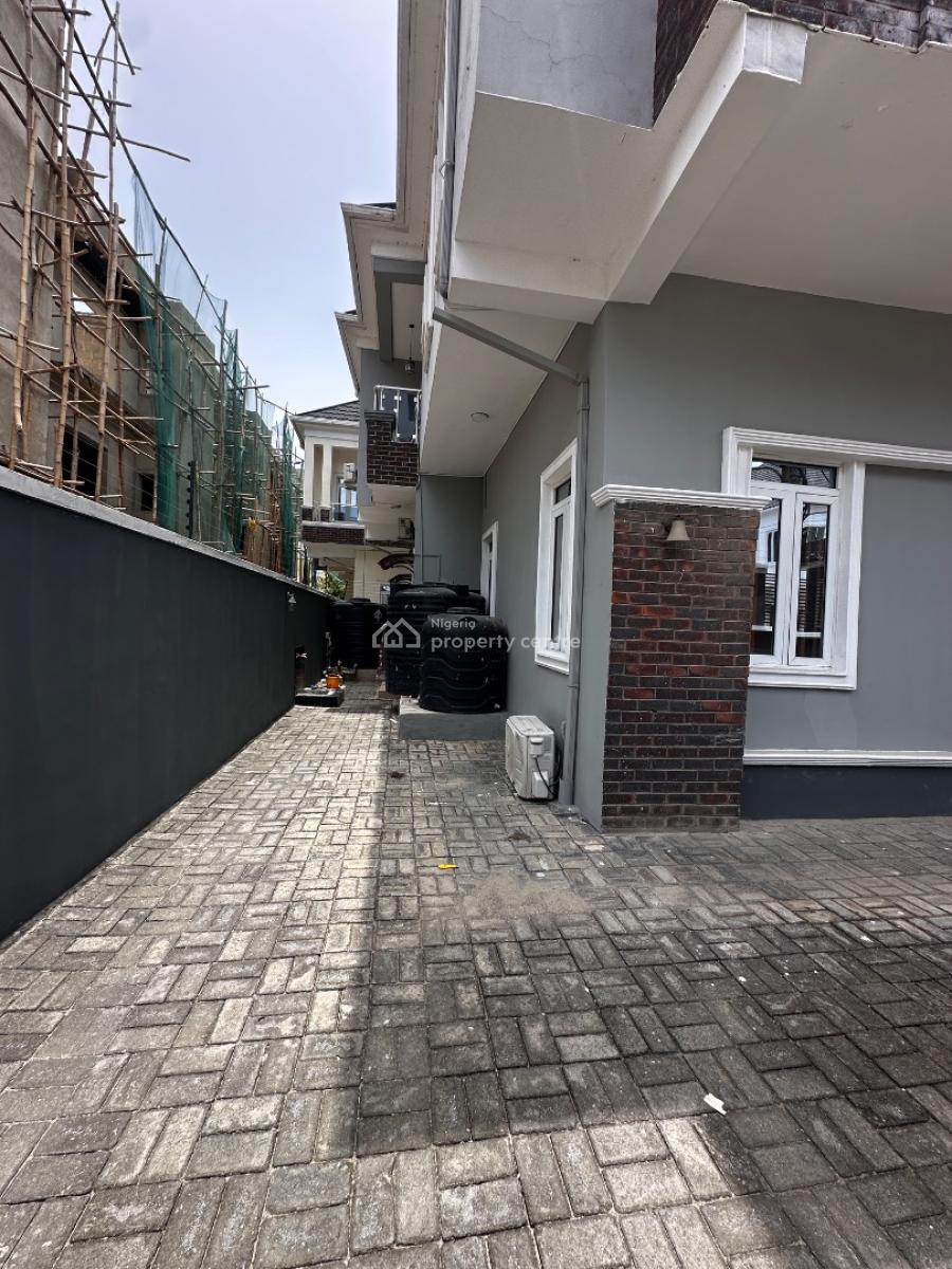5 Bedroom Fully  Detached Duplex, Oral Estate Chevron Toll Gate, Lekki, Lagos, Detached Duplex for Sale