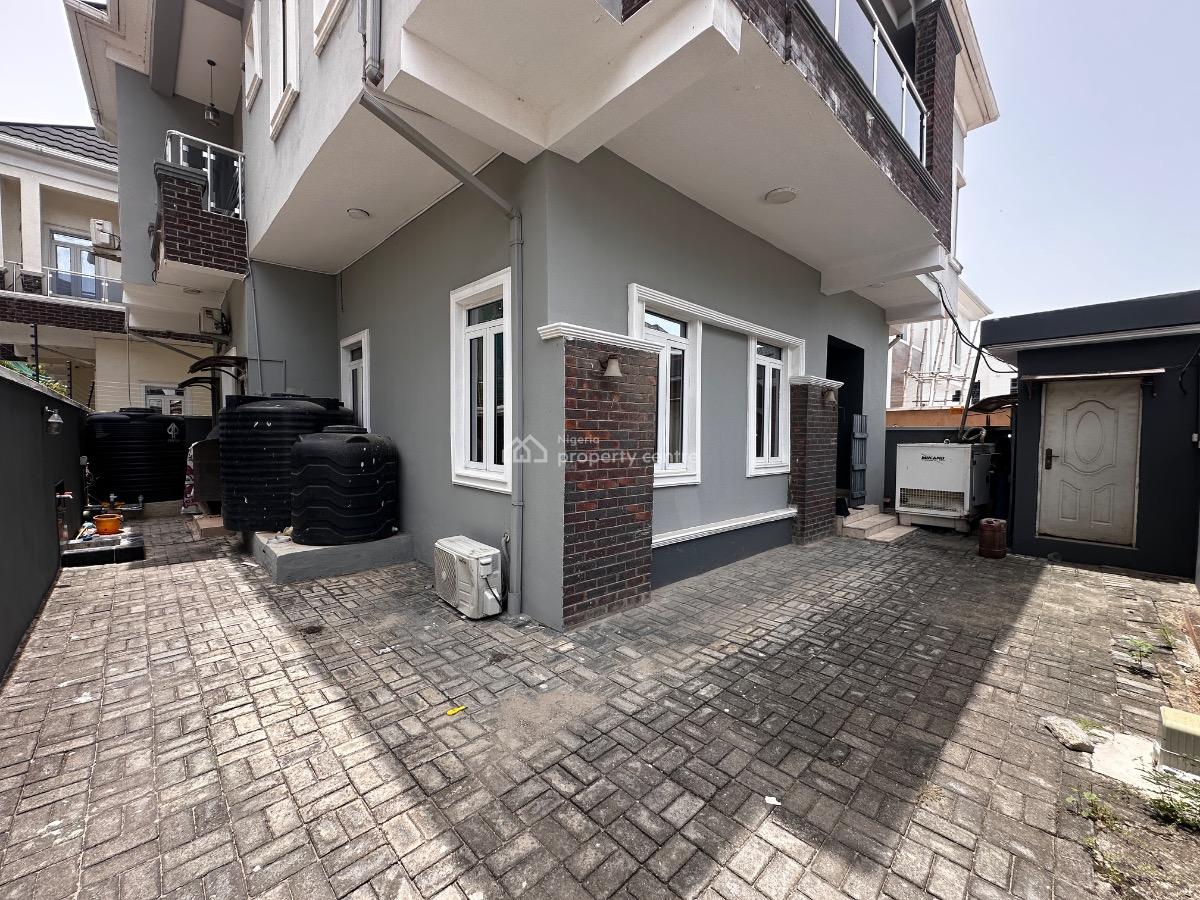 5 Bedroom Fully  Detached Duplex, Oral Estate Chevron Toll Gate, Lekki, Lagos, Detached Duplex for Sale