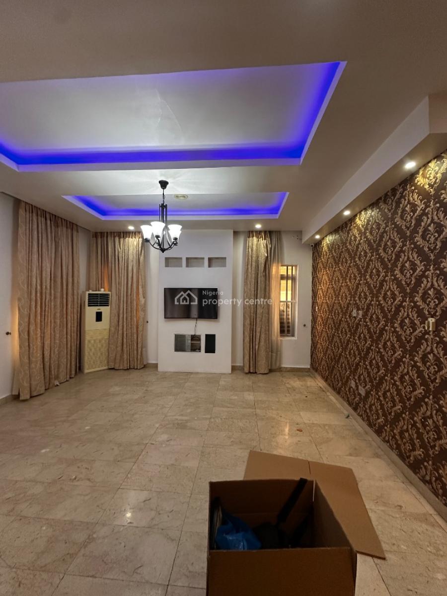 5 Bedroom Fully  Detached Duplex, Oral Estate Chevron Toll Gate, Lekki, Lagos, Detached Duplex for Sale