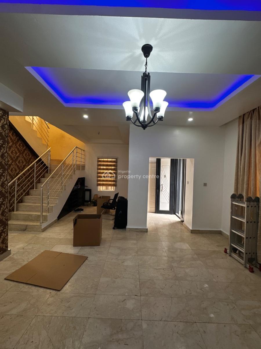 5 Bedroom Fully  Detached Duplex, Oral Estate Chevron Toll Gate, Lekki, Lagos, Detached Duplex for Sale
