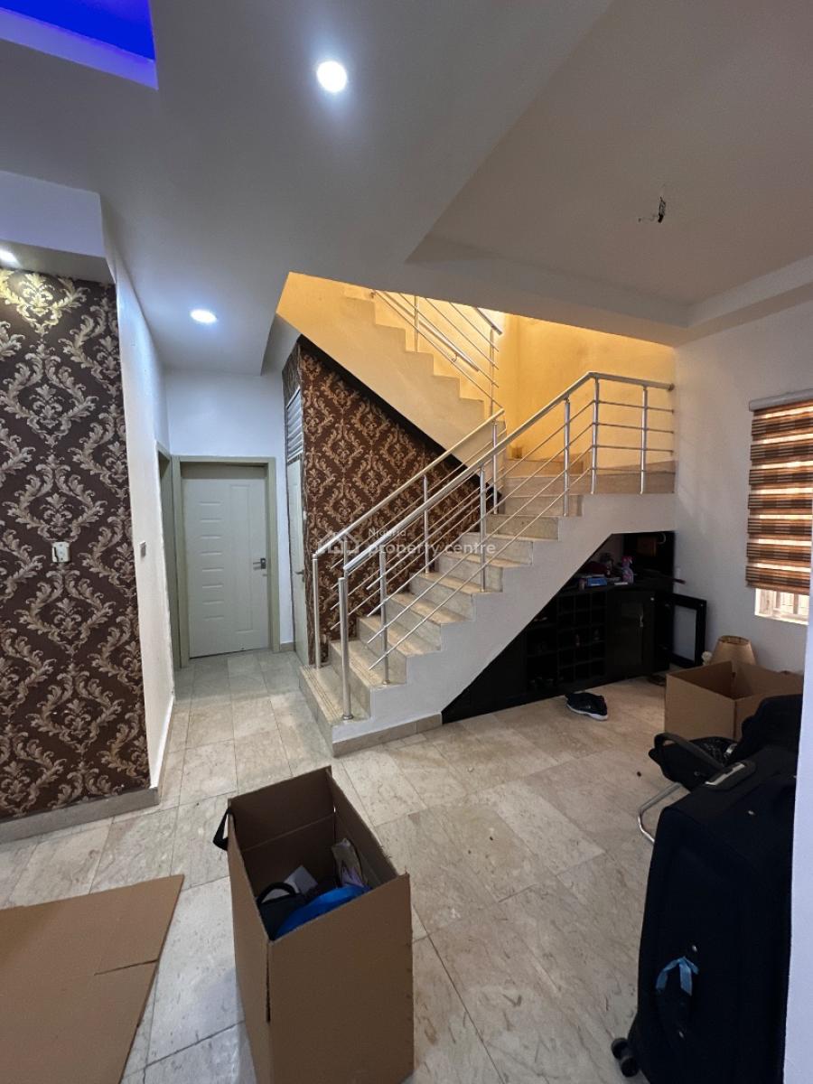 5 Bedroom Fully  Detached Duplex, Oral Estate Chevron Toll Gate, Lekki, Lagos, Detached Duplex for Sale