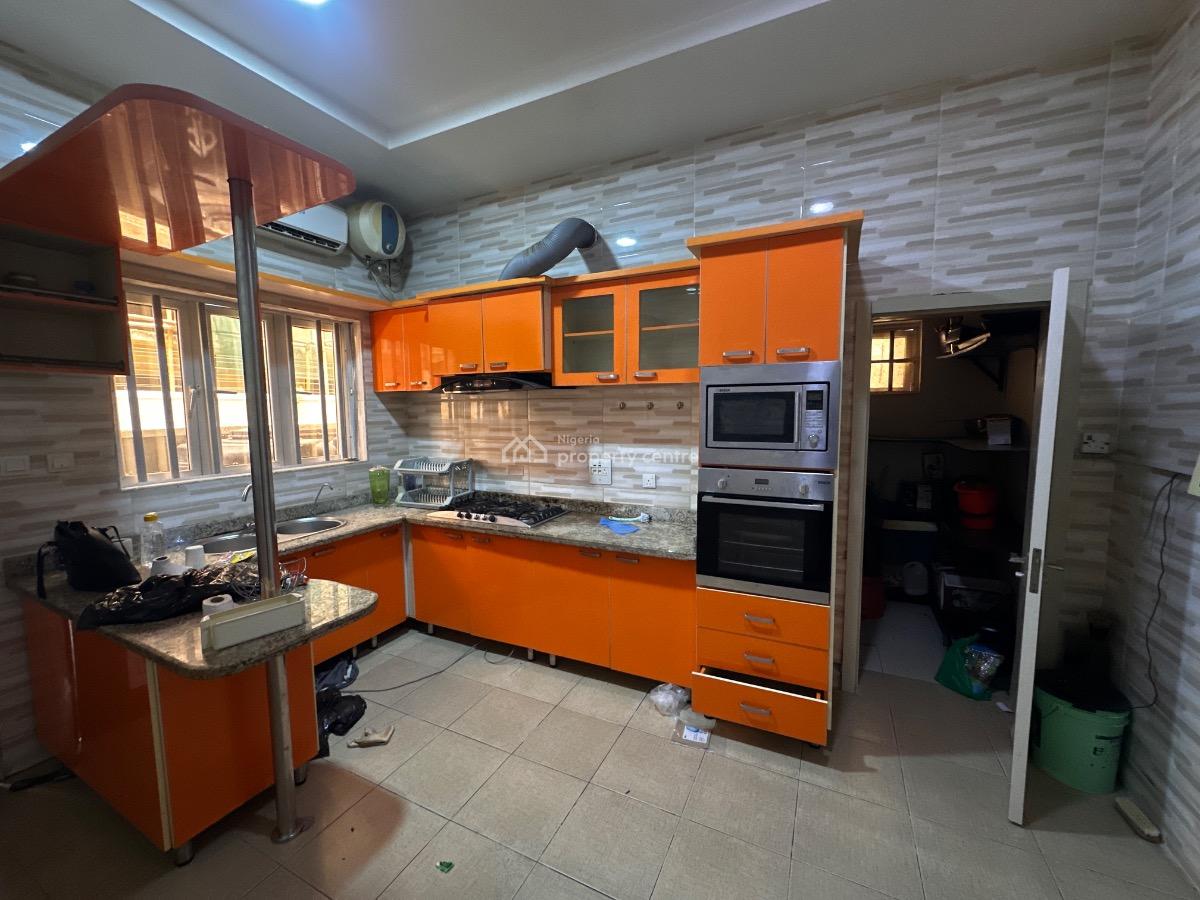 5 Bedroom Fully  Detached Duplex, Oral Estate Chevron Toll Gate, Lekki, Lagos, Detached Duplex for Sale