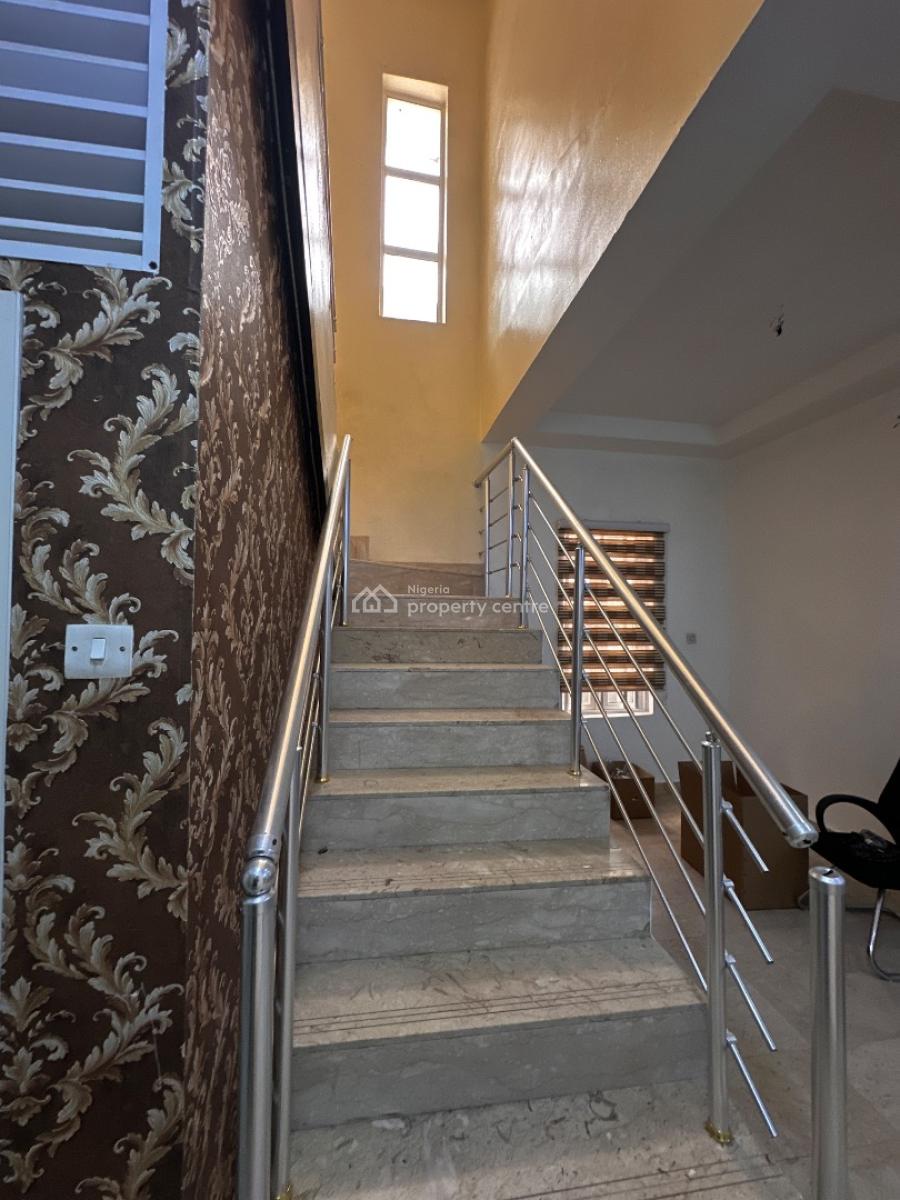 5 Bedroom Fully  Detached Duplex, Oral Estate Chevron Toll Gate, Lekki, Lagos, Detached Duplex for Sale