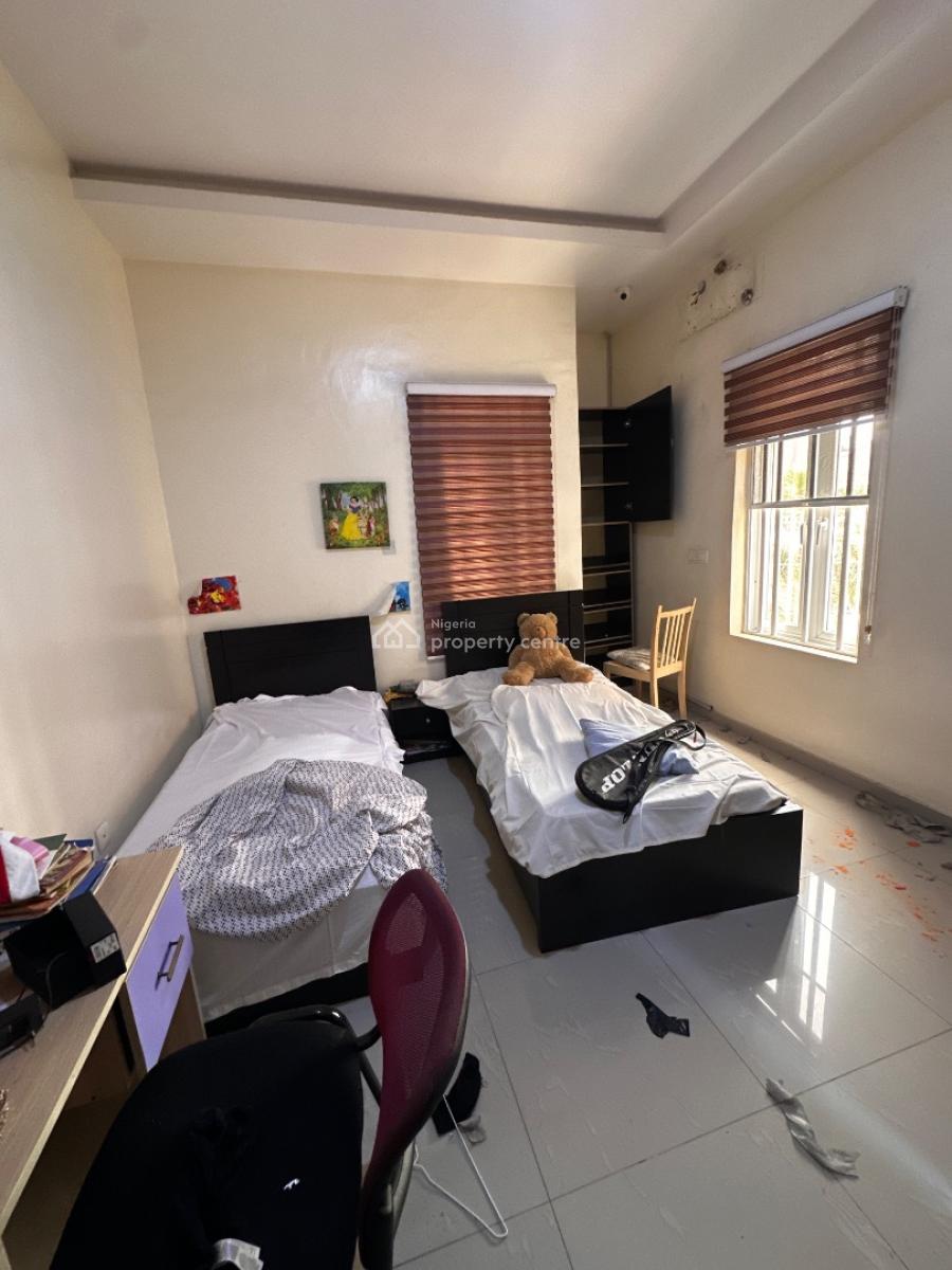 5 Bedroom Fully  Detached Duplex, Oral Estate Chevron Toll Gate, Lekki, Lagos, Detached Duplex for Sale