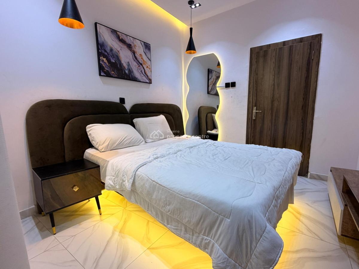 L&l Urban Suites Us32 2 Bedroom Apartment, Animashaun, Surulere, Lagos, Flat / Apartment Short Let