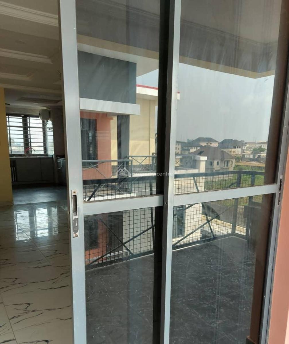 Luxury 3 Bedroom Apartment All Rooms En-suite, New Road Chevron, Lekki, Lagos, Flat / Apartment for Rent