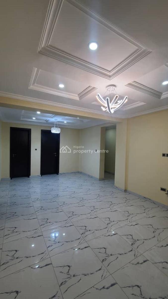 Luxury 3 Bedroom Apartment All Rooms En-suite, New Road Chevron, Lekki, Lagos, Flat / Apartment for Rent