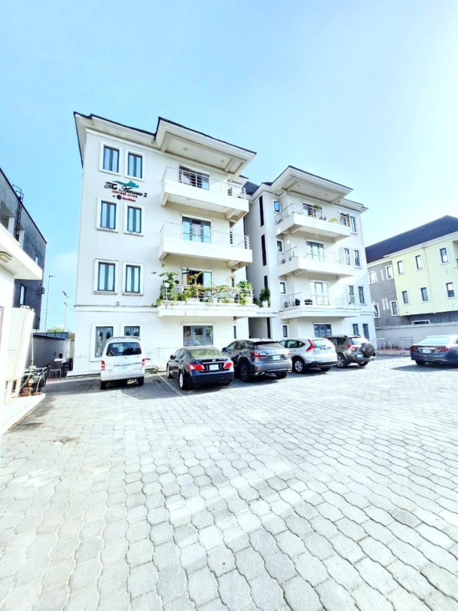 Furnished 3 Bedroom Apartment, Lekki Right, Lekki Phase 1, Lekki, Lagos, Flat / Apartment for Rent
