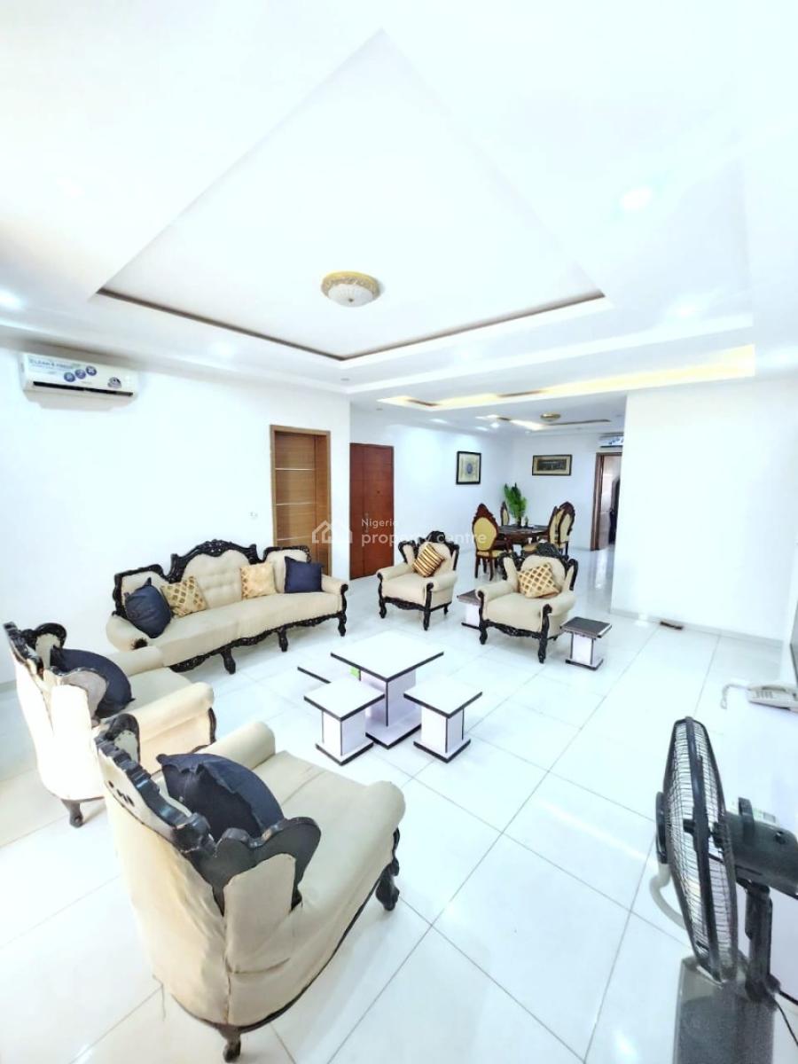 Furnished 3 Bedroom Apartment, Lekki Right, Lekki Phase 1, Lekki, Lagos, Flat / Apartment for Rent