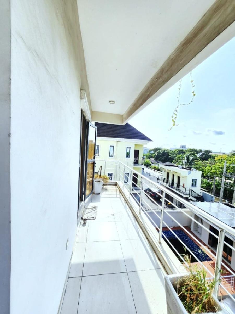 Furnished 3 Bedroom Apartment, Lekki Right, Lekki Phase 1, Lekki, Lagos, Flat / Apartment for Rent