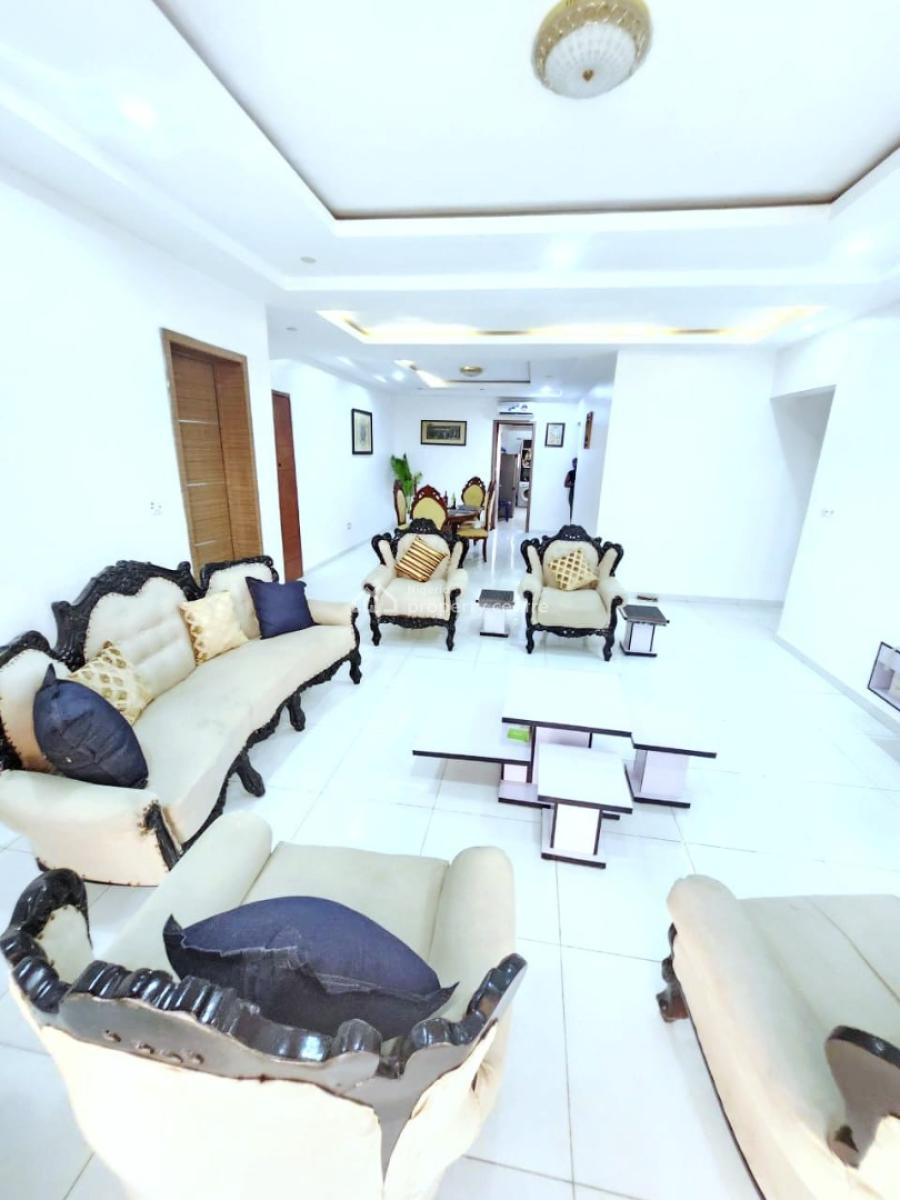 Furnished 3 Bedroom Apartment, Lekki Right, Lekki Phase 1, Lekki, Lagos, Flat / Apartment for Rent