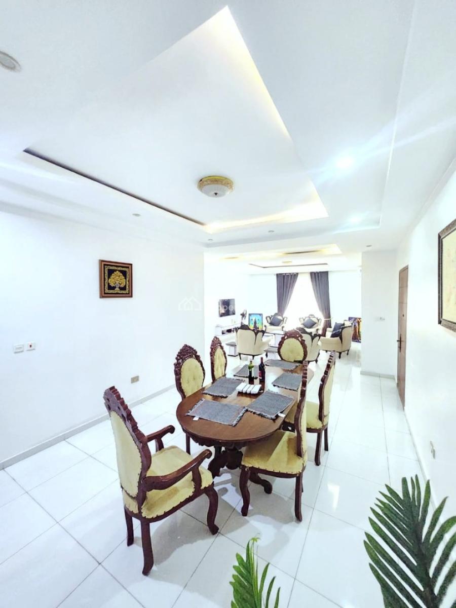 Furnished 3 Bedroom Apartment, Lekki Right, Lekki Phase 1, Lekki, Lagos, Flat / Apartment for Rent
