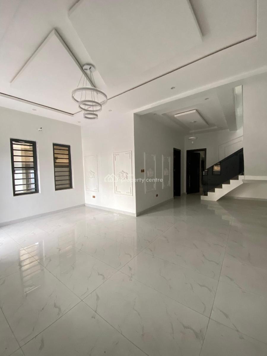 4 Bedroom Semi Detached Duplex, Sangotedo, Ajah, Lagos, Semi-detached Duplex for Sale