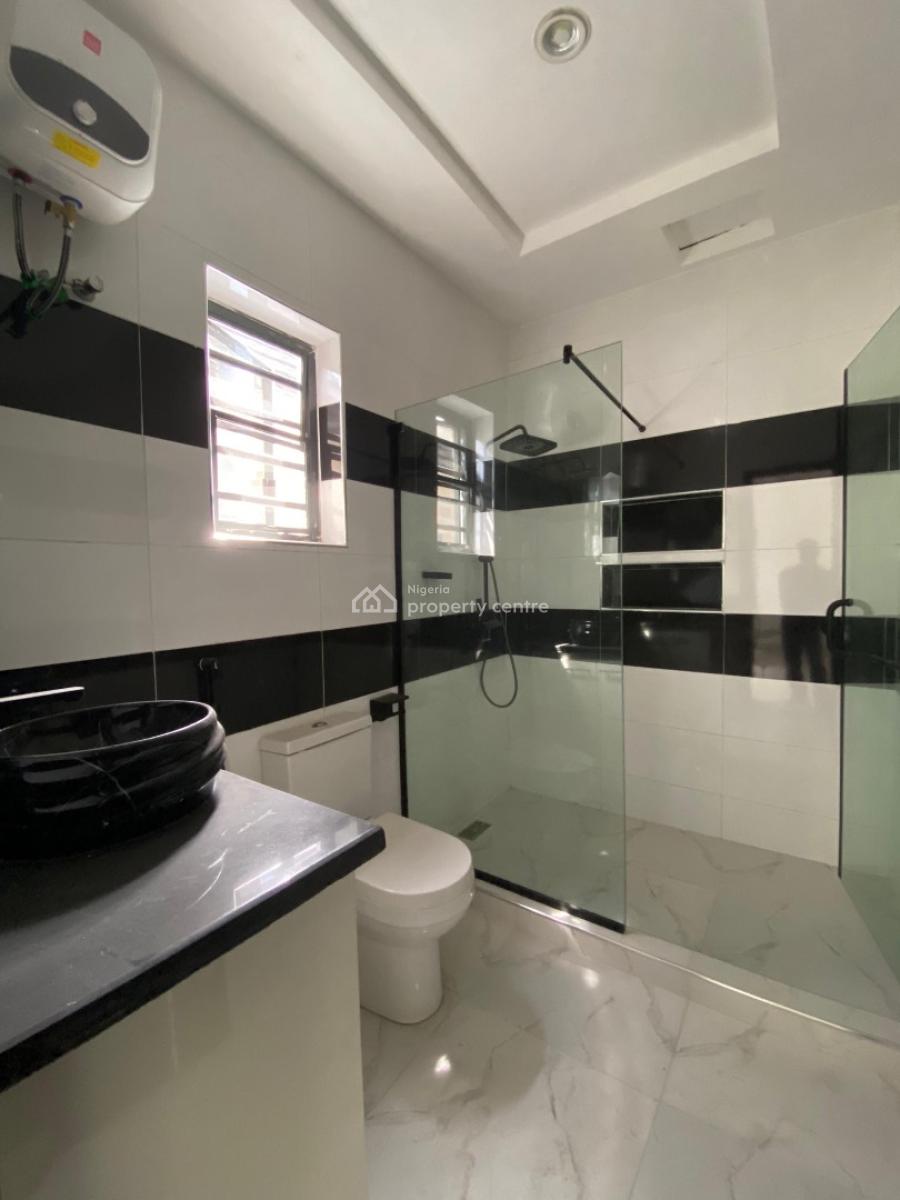 4 Bedroom Semi Detached Duplex, Sangotedo, Ajah, Lagos, Semi-detached Duplex for Sale