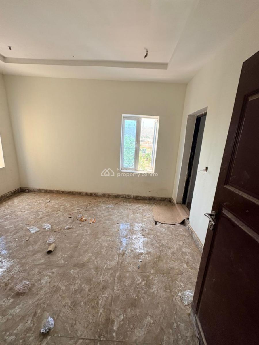 3 Bedroom Flat with Attached Bq, Jahi, Abuja, Flat / Apartment for Sale
